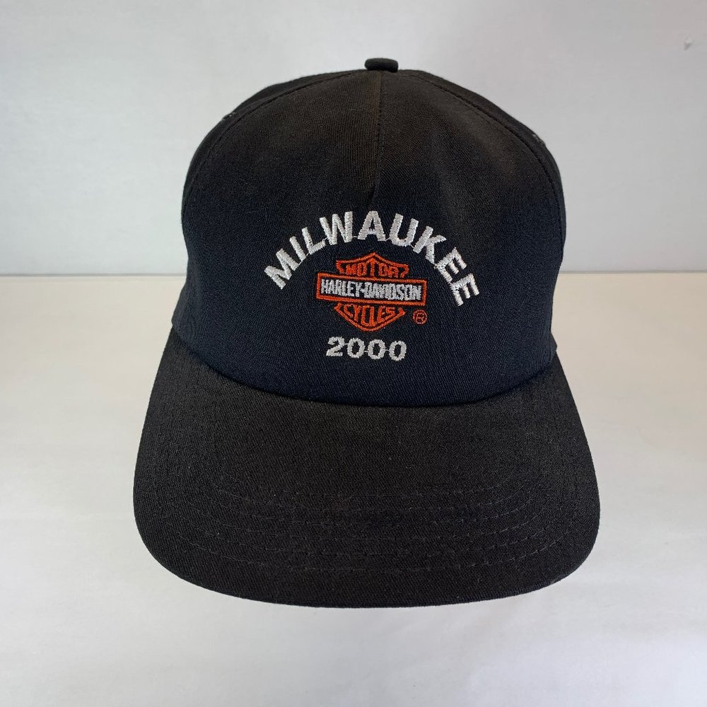 Harley Davidson Milwaukee Home Run Adjustable Cap